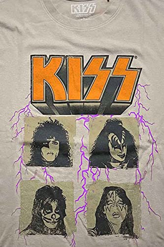 KISS - tshirt - Unisex - Short Sleeves - Small image 4