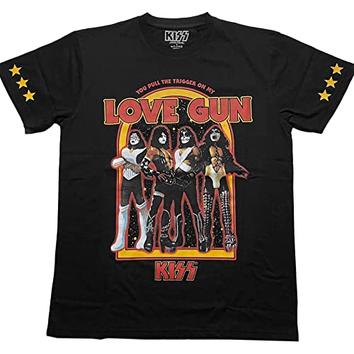 KISS - tshirt - Unisex - Short Sleeves - X-Large image 2