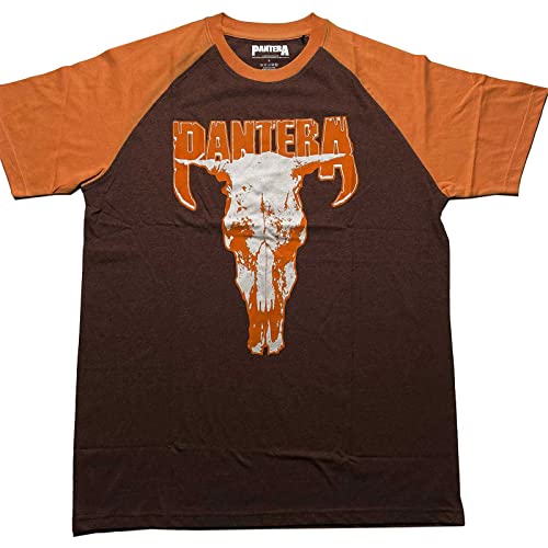 Pantera - tshirt - Unisex - Short Raglan Sleeves - Medium image 2