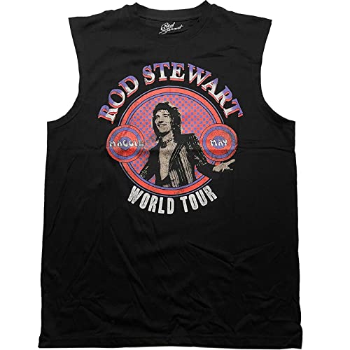 Rod Stewart - tshirt - Unisex - Sleeveless - Small image 2