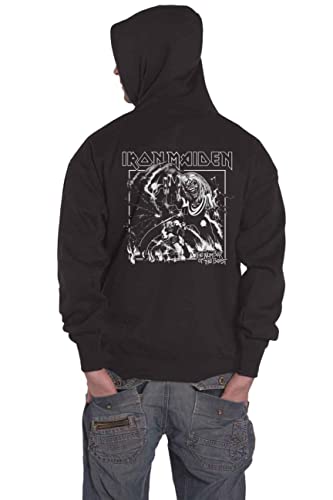 Iron Maiden - hoodies - Unisex - Long Sleeves - Small image 3