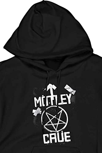 Motley Crue - hoodies - Unisex - Long Sleeves - Small image 4