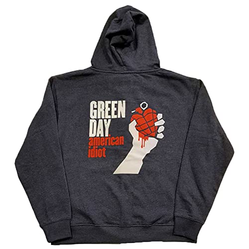 Green Day - hoodies - Unisex - Long Sleeves - Medium image 3