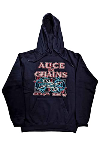 Alice In Chains - hoodies - Unisex - Long Sleeves - X-Large image 2