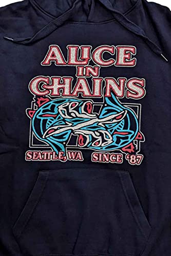 Alice In Chains - hoodies - Unisex - Long Sleeves - X-Large image 3