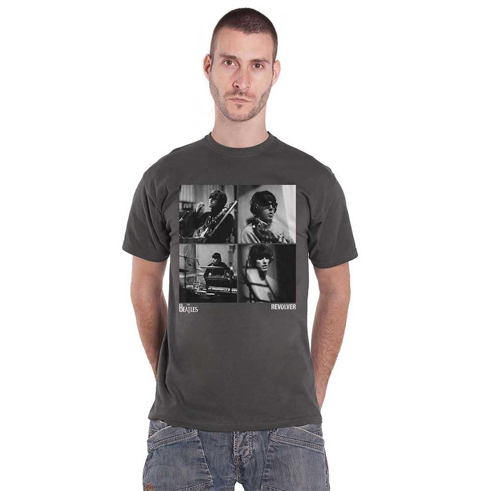 Beatles - tshirt - Unisex - Short Sleeves - Small image 2