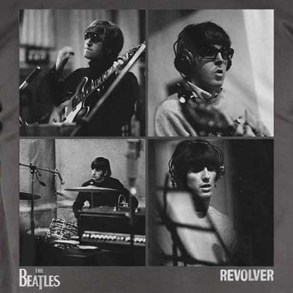 Beatles - tshirt - Unisex - Short Sleeves - Small image 4