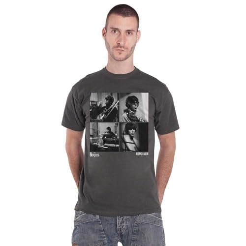 Beatles - tshirt - Unisex - Short Sleeves - Medium image 2