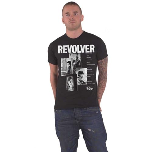 Beatles - tshirt - Unisex - Short Sleeves - Small image 2