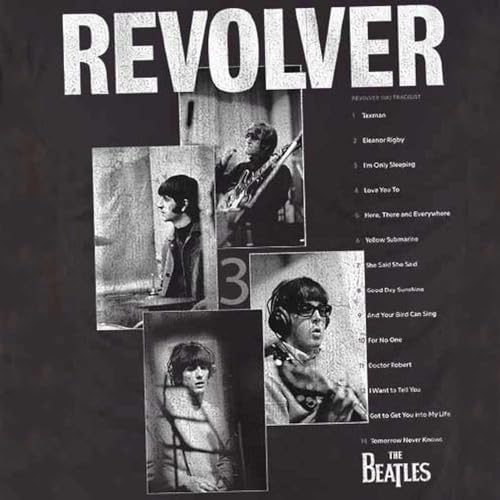 Beatles - tshirt - Unisex - Short Sleeves - Small image 4
