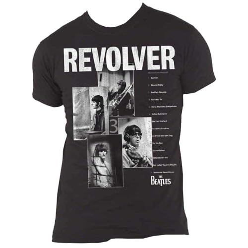 Beatles - tshirt - Unisex - Short Sleeves - Small image 5