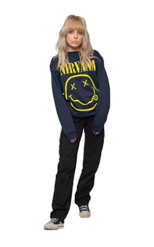 Nirvana - sweatshirts - Unisex - Long Sleeves - X-Large image 3