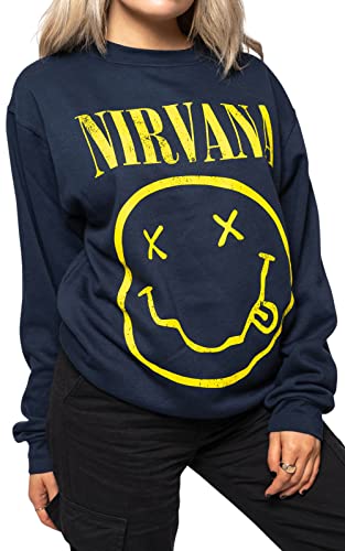 Nirvana - sweatshirts - Unisex - Long Sleeves - X-Large image 4