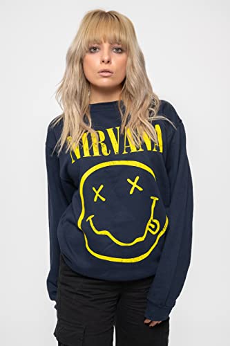 Nirvana - sweatshirts - Unisex - Long Sleeves - X-Large image 6