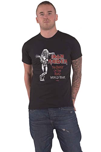 Iron Maiden - tshirt - Unisex - Short Sleeves - Medium image 2