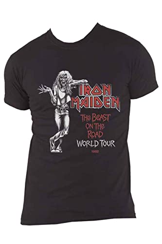 Iron Maiden - tshirt - Unisex - Short Sleeves - Medium image 4