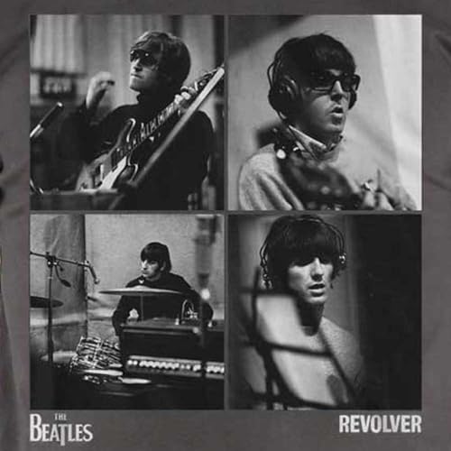 Beatles - tshirt - Unisex - Short Sleeves - Revolver Studio - 3X-Large image 4