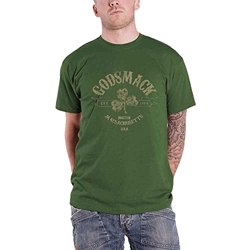 Godsmack - tshirt - Unisex - Short Sleeves - X-Small image 2