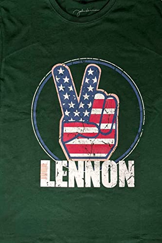 John Lennon - tshirt - Unisex - Short Sleeves - Medium image 4