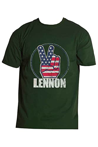 John Lennon - tshirt - Unisex - Short Sleeves - Medium image 5
