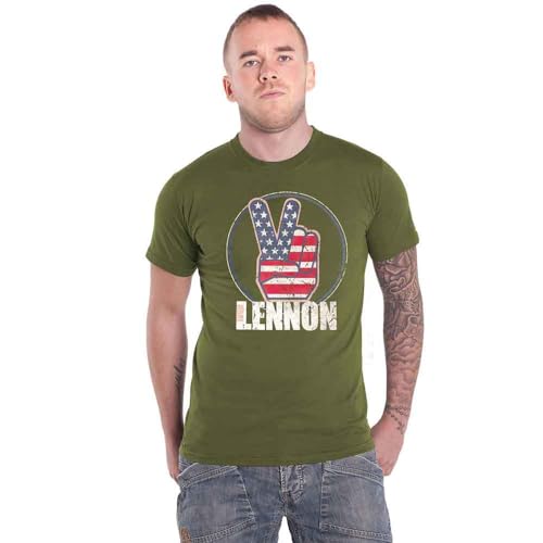 John Lennon - tshirt - Unisex - Short Sleeves - Large image 2