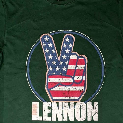 John Lennon - tshirt - Unisex - Short Sleeves - Large image 4