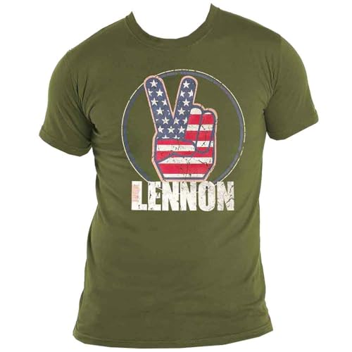 John Lennon - tshirt - Unisex - Short Sleeves - Large image 5
