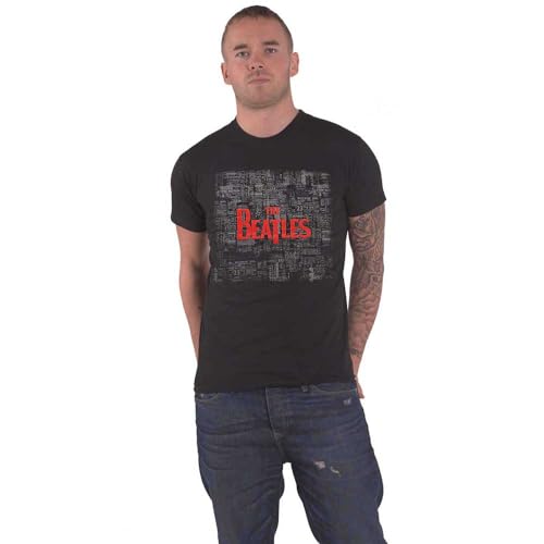 Beatles - tshirt - Unisex - Short Sleeves - Small image 2