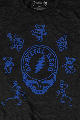 Grateful Dead - tshirt - Unisex - Short Sleeves - Small image 4