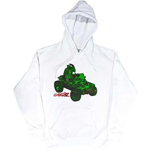 Gorillaz - hoodies - Unisex - Long Sleeves - Large image 2