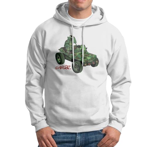 Gorillaz - hoodies - Unisex - Long Sleeves - Large image 3