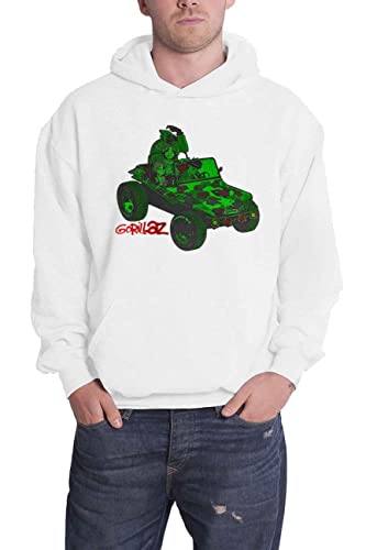 Gorillaz - hoodies - Unisex - Long Sleeves - XX-Large image 2