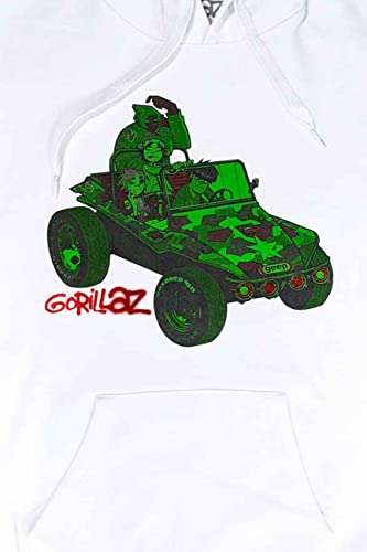 Gorillaz - hoodies - Unisex - Long Sleeves - XX-Large image 4
