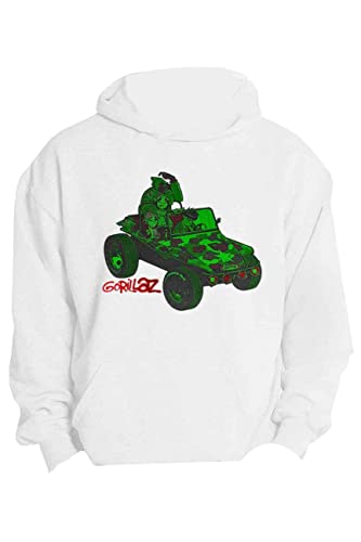 Gorillaz - hoodies - Unisex - Long Sleeves - XX-Large image 5