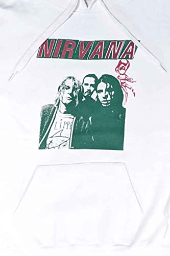 Nirvana - hoodies - Unisex - Long Sleeves - X-Large image 4