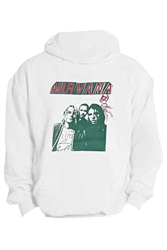 Nirvana - hoodies - Unisex - Long Sleeves - X-Large image 5