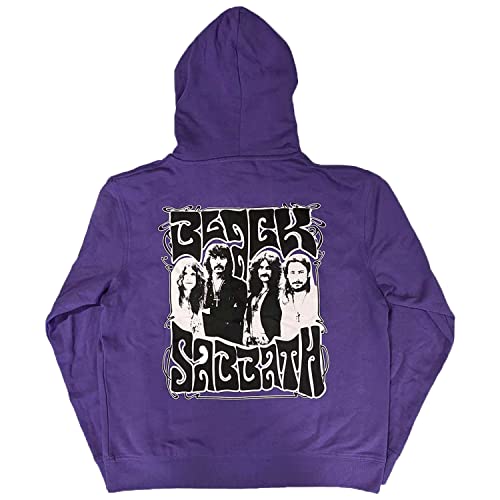 Black Sabbath - hoodies - Unisex - Long Sleeves - Medium image 3