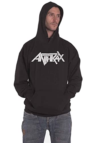 Anthrax - hoodies - Unisex - Long Sleeves - Small image 2
