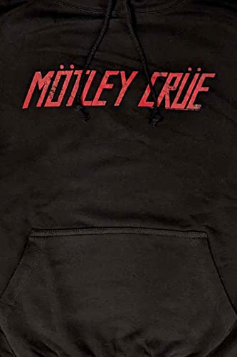 Motley Crue - hoodies - Unisex - Long Sleeves - Medium image 4