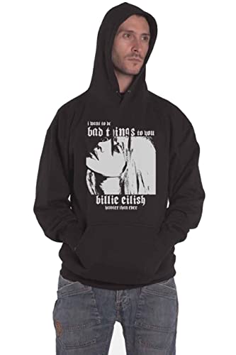 Billie Eilish - hoodies - Unisex - Long Sleeves - X-Large image 2