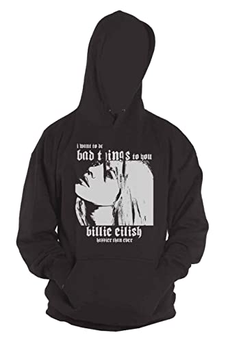 Billie Eilish - hoodies - Unisex - Long Sleeves - X-Large image 5
