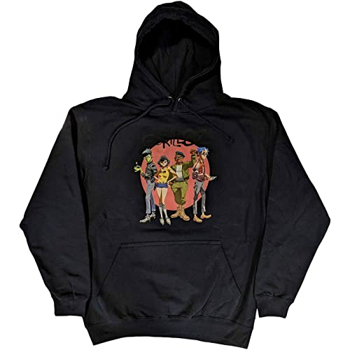 Gorillaz - hoodies - Unisex - Long Sleeves - Large image 2