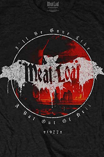 Meat Loaf - tshirt - Unisex - Short Sleeves - XX-Large image 4