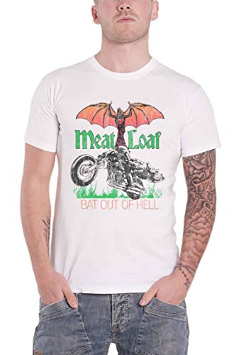 Meat Loaf - tshirt - Unisex - Short Sleeves - Small image 2