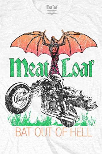 Meat Loaf - tshirt - Unisex - Short Sleeves - XX-Large image 4