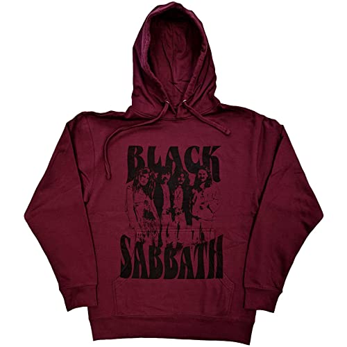 Black Sabbath - hoodies - Unisex - Long Sleeves - Small image 2
