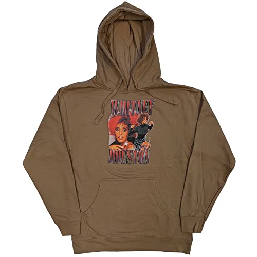 Whitney Houston - hoodies - Unisex - Long Sleeves - X-Large image 2