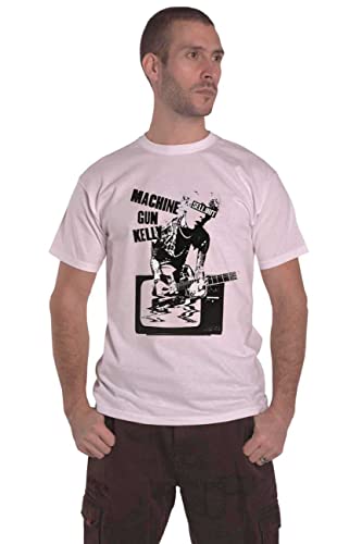 Machine Gun Kelly - tshirt - Unisex - Short Sleeves - X-Small image 2