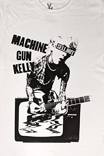 Machine Gun Kelly - tshirt - Unisex - Short Sleeves - X-Small image 4