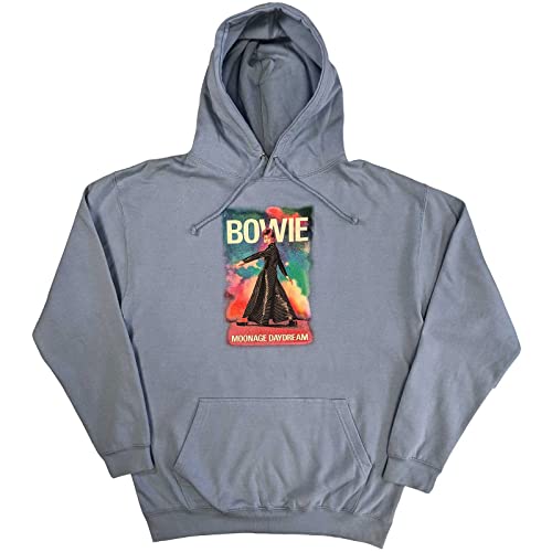 David Bowie - hoodies - Unisex - Long Sleeves - XX-Large image 2